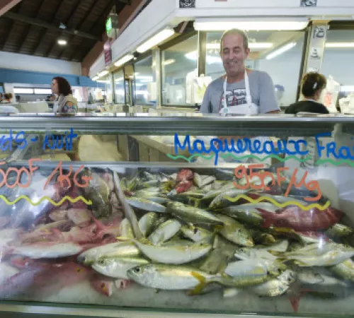 Marché de Nouméa