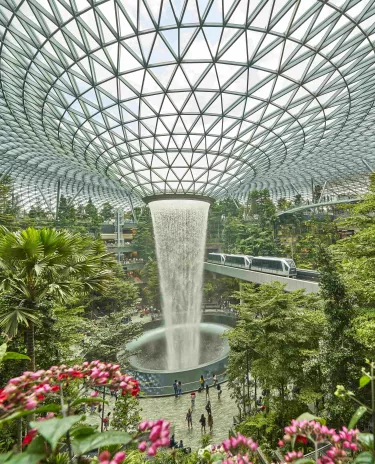 Jewel - Changi airport 