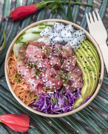 Poke bowl