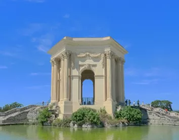 La place royale du Peyrou