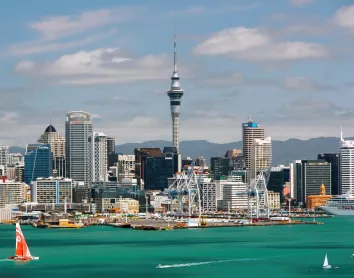 Auckland ville de Nouvelle-Zélande