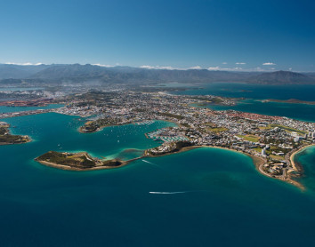 Nouméa vue du ciel Nouméa vue du ciel Paysage Nouvelle-Calédonie