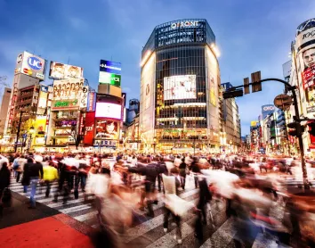 Shibuya au Japon Japon Shibuya Commerces Shopping Tourisme