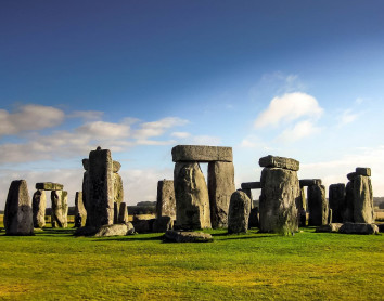 Angleterre Construction Nature Pierre