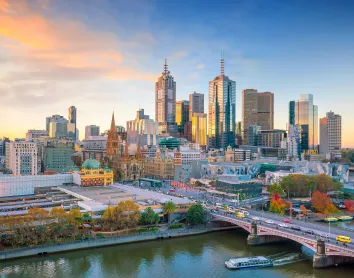 Melbourne city