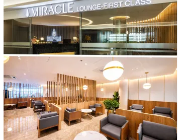Miracle First Class Lounge