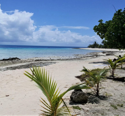 Plage de Wallis
